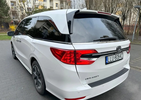 Honda Odyssey cena 229000 przebieg: 11900, rok produkcji 2023 z Warszawa małe 742
